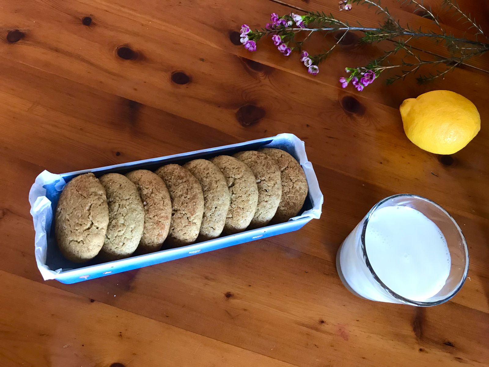Indulge in Sweetness: Cinnamon Vanilla Cookies