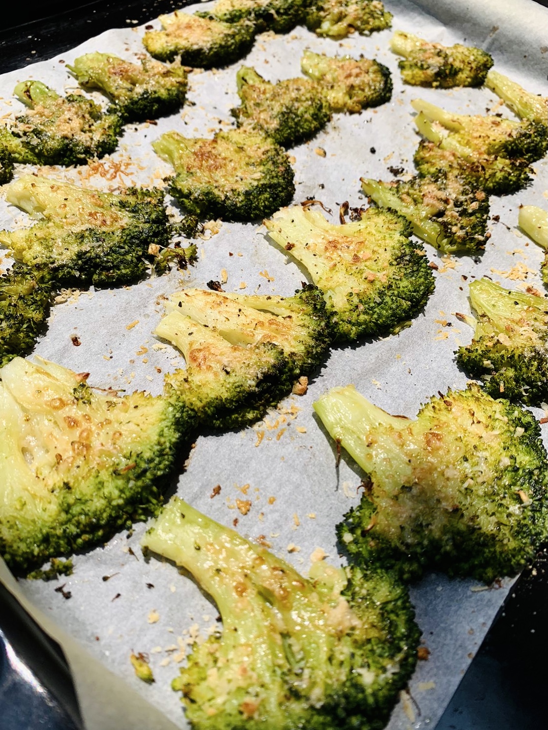 Golden Garlin Broccoli Bake