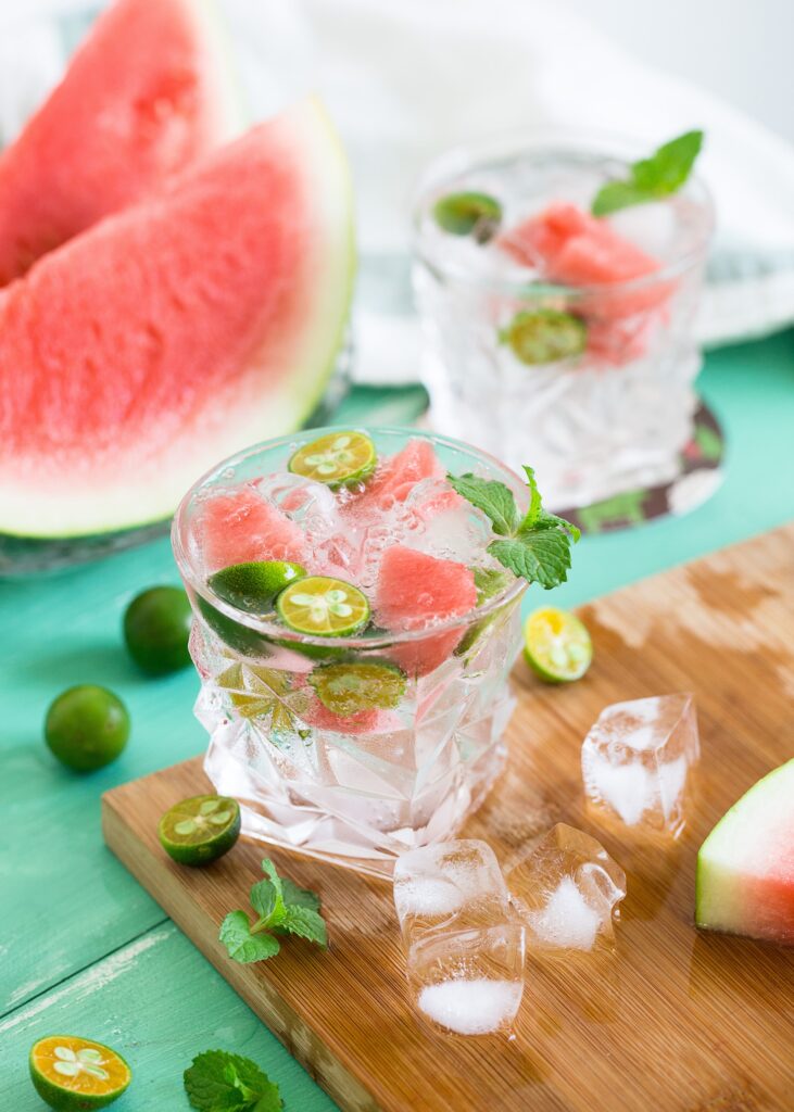 5 Fruit Ice Cube Combos to Beat the Heat